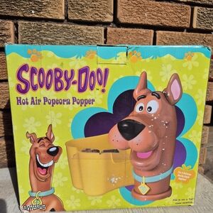 NOB Salton SCOOBY-DOO Hot Air Popcorn Popper Machine SD8PC3D Box Damage